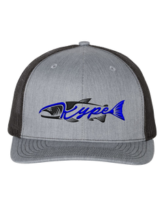 Snapback Trucker - Heather Grey/Black - Kype Gear