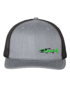 Snapback Trucker - Heather Grey/Black - Kype Gear