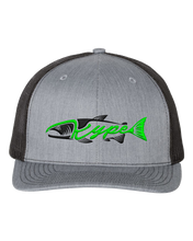 Load image into Gallery viewer, Snapback Trucker - Heather Grey/Black - Kype Gear

