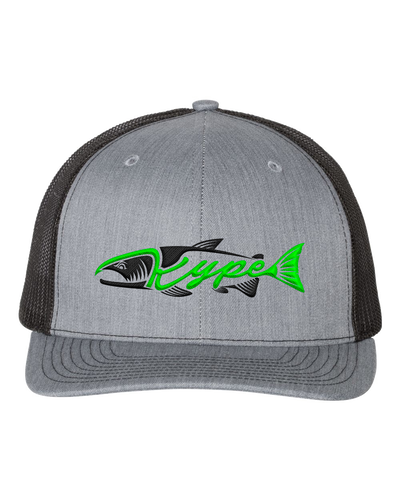 Snapback Trucker - Heather Grey/Black - Kype Gear