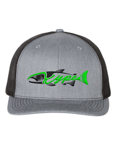 Snapback Trucker - Heather Grey/Black - Kype Gear