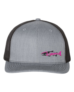 Snapback Trucker - Heather Grey/Black - Kype Gear