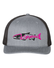 Load image into Gallery viewer, Snapback Trucker - Heather Grey/Black - Kype Gear
