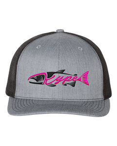 Snapback Trucker - Heather Grey/Black - Kype Gear