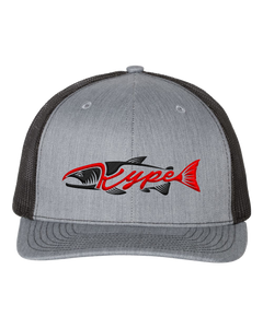 Snapback Trucker - Heather Grey/Black - Kype Gear