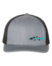 Load image into Gallery viewer, Snapback Trucker - Heather Grey/Black - Kype Gear
