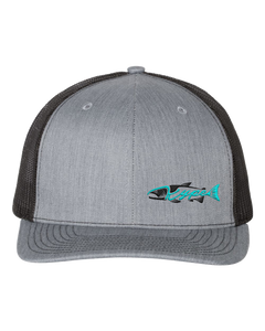 Snapback Trucker - Heather Grey/Black - Kype Gear