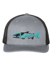Load image into Gallery viewer, Snapback Trucker - Heather Grey/Black - Kype Gear
