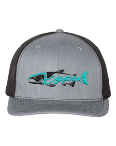 Snapback Trucker - Heather Grey/Black - Kype Gear