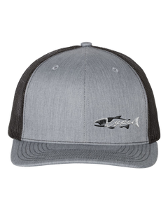 Snapback Trucker - Heather Grey/Black - Kype Gear