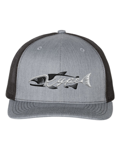Snapback Trucker - Heather Grey/Black - Kype Gear