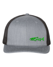 Load image into Gallery viewer, Snapback Trucker - Heather Grey/Black - Kype Gear
