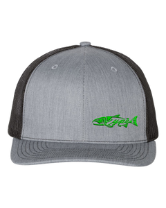 Snapback Trucker - Heather Grey/Black - Kype Gear