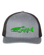 Load image into Gallery viewer, Snapback Trucker - Heather Grey/Black - Kype Gear
