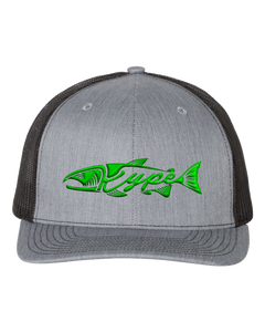 Snapback Trucker - Heather Grey/Black - Kype Gear