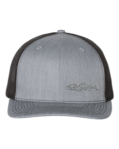 Snapback Trucker - Heather Grey/Black - Kype Gear