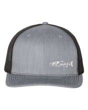 Load image into Gallery viewer, Snapback Trucker - Heather Grey/Black - Kype Gear

