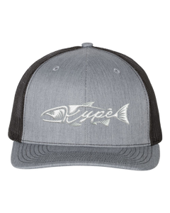 Snapback Trucker - Heather Grey/Black - Kype Gear