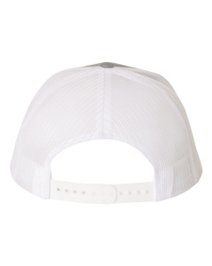 Snapback Trucker - Heather Grey/White - Kype Gear