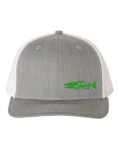 Snapback Trucker - Heather Grey/White - Kype Gear