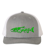 Load image into Gallery viewer, Snapback Trucker - Heather Grey/White - Kype Gear

