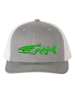 Snapback Trucker - Heather Grey/White - Kype Gear