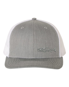 Snapback Trucker - Heather Grey/White - Kype Gear