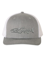 Load image into Gallery viewer, Snapback Trucker - Heather Grey/White - Kype Gear
