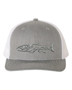 Snapback Trucker - Heather Grey/White - Kype Gear