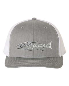 Snapback Trucker - Heather Grey/White - Kype Gear
