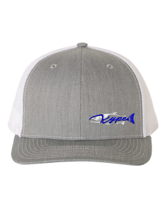 Snapback Trucker - Heather Grey/White - Kype Gear