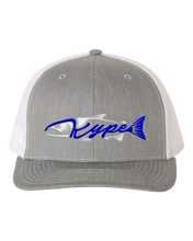 Load image into Gallery viewer, Snapback Trucker - Heather Grey/White - Kype Gear
