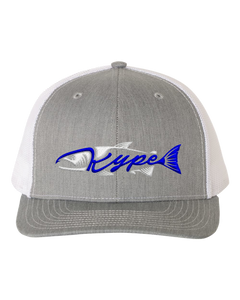 Snapback Trucker - Heather Grey/White - Kype Gear