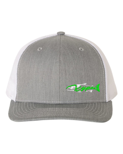 Snapback Trucker - Heather Grey/White - Kype Gear