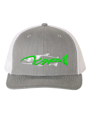 Load image into Gallery viewer, Snapback Trucker - Heather Grey/White - Kype Gear
