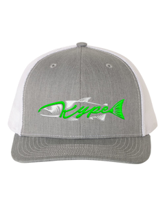 Snapback Trucker - Heather Grey/White - Kype Gear