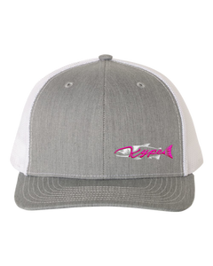 Snapback Trucker - Heather Grey/White - Kype Gear