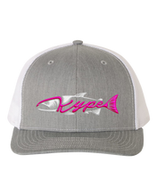 Load image into Gallery viewer, Snapback Trucker - Heather Grey/White - Kype Gear
