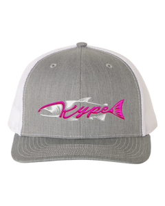 Snapback Trucker - Heather Grey/White - Kype Gear