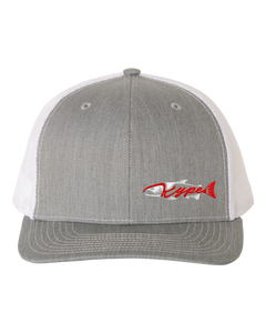Snapback Trucker - Heather Grey/White - Kype Gear