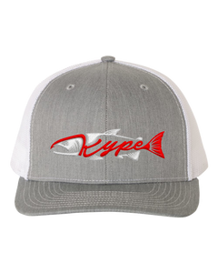 Snapback Trucker - Heather Grey/White - Kype Gear