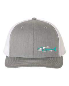 Snapback Trucker - Heather Grey/White - Kype Gear