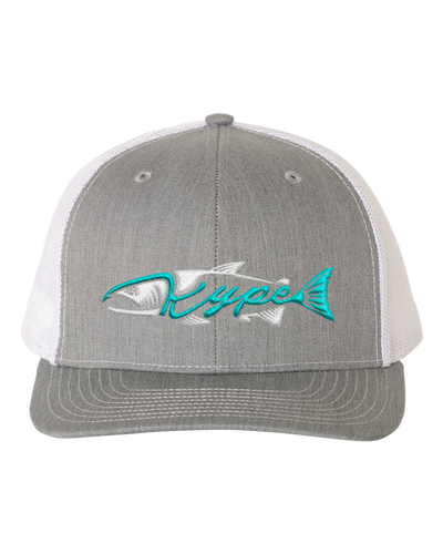 Snapback Trucker - Heather Grey/White - Kype Gear