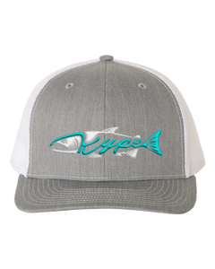 Snapback Trucker - Heather Grey/White - Kype Gear