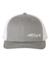 Load image into Gallery viewer, Snapback Trucker - Heather Grey/White - Kype Gear
