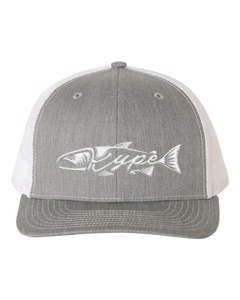 Snapback Trucker - Heather Grey/White - Kype Gear