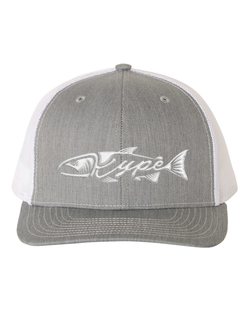 Snapback Trucker - Heather Grey/White - Kype Gear