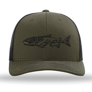 Snapback Trucker - Military Green/Black - Kype Gear