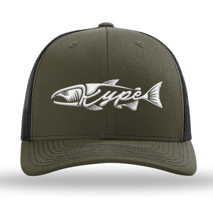Snapback Trucker - Military Green/Black - Kype Gear