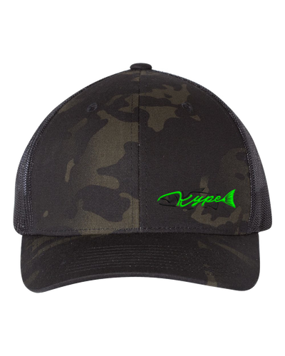 Snapback Trucker - MultiCam Black/Black - Kype Gear